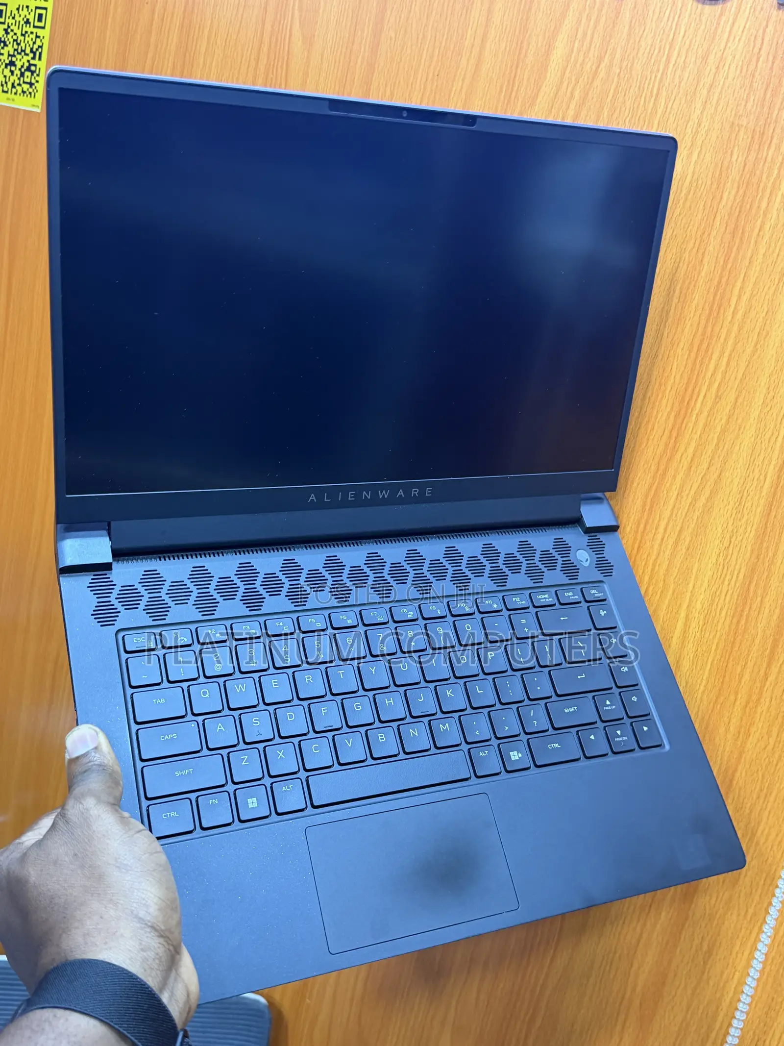 Laptop Dell Allenware M15 R5 16GB AMD Ryzen 9 SSD 512GB
