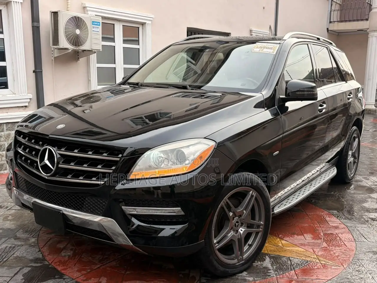 Mercedes-Benz M Class 2012 Black