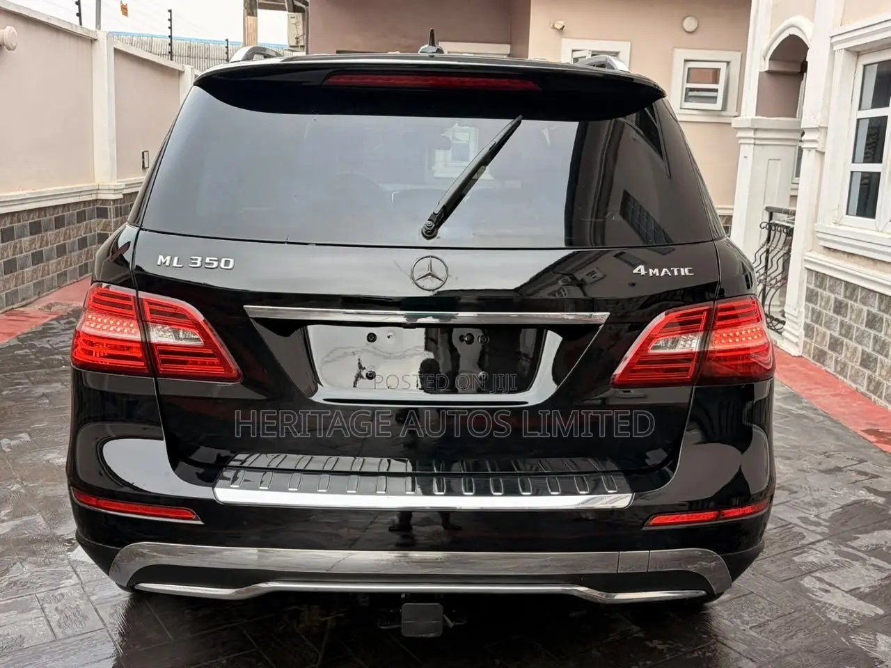 Mercedes-Benz M Class 2012 Black