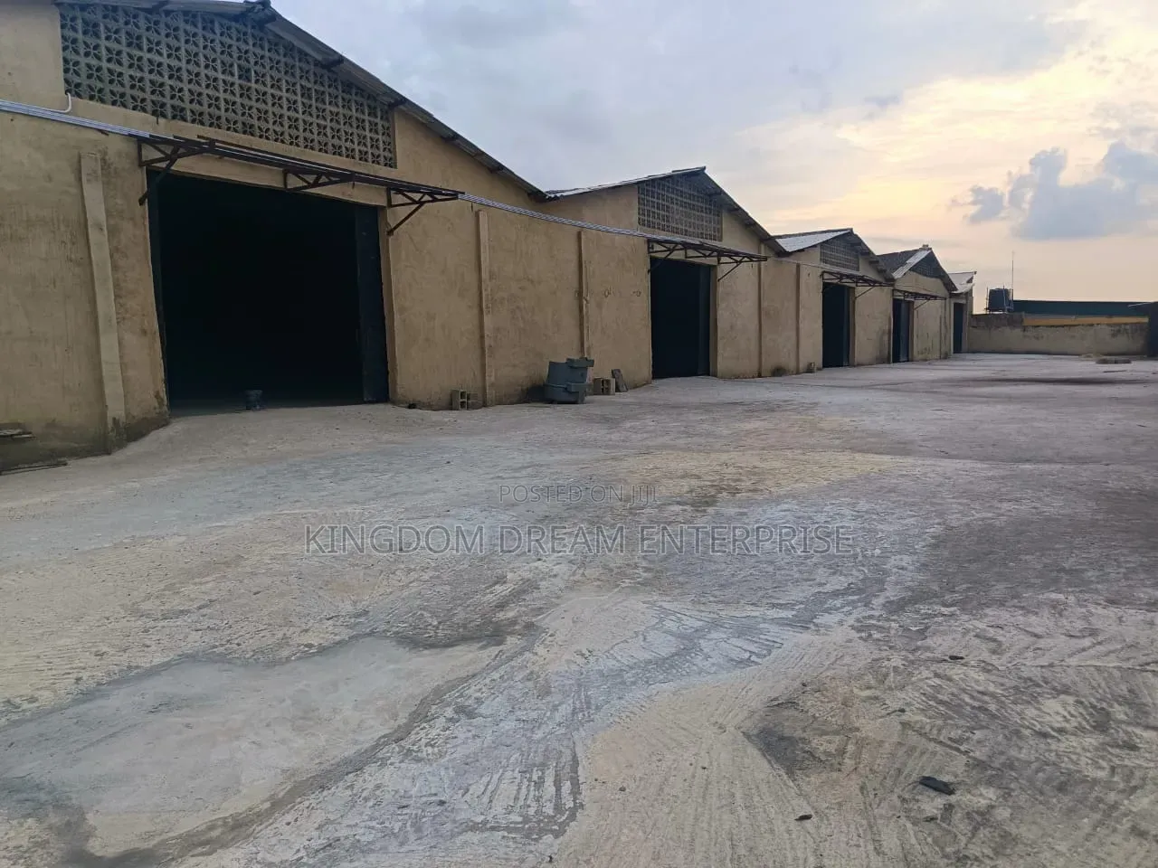 Warehouse Facilities for Lease+ Ample Space + Office Ketu Lagos