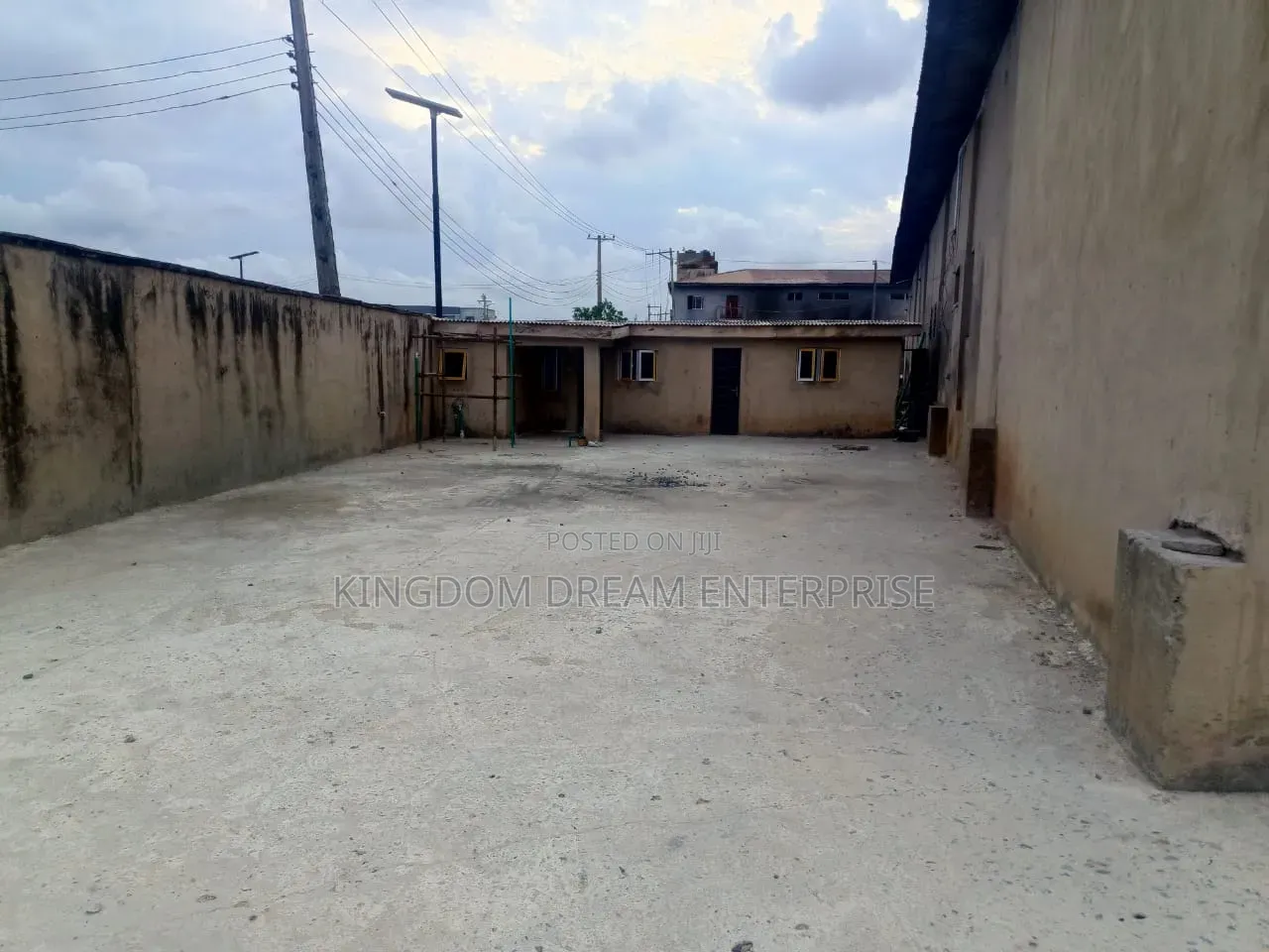 Warehouse Facilities for Lease+ Ample Space + Office Ketu Lagos