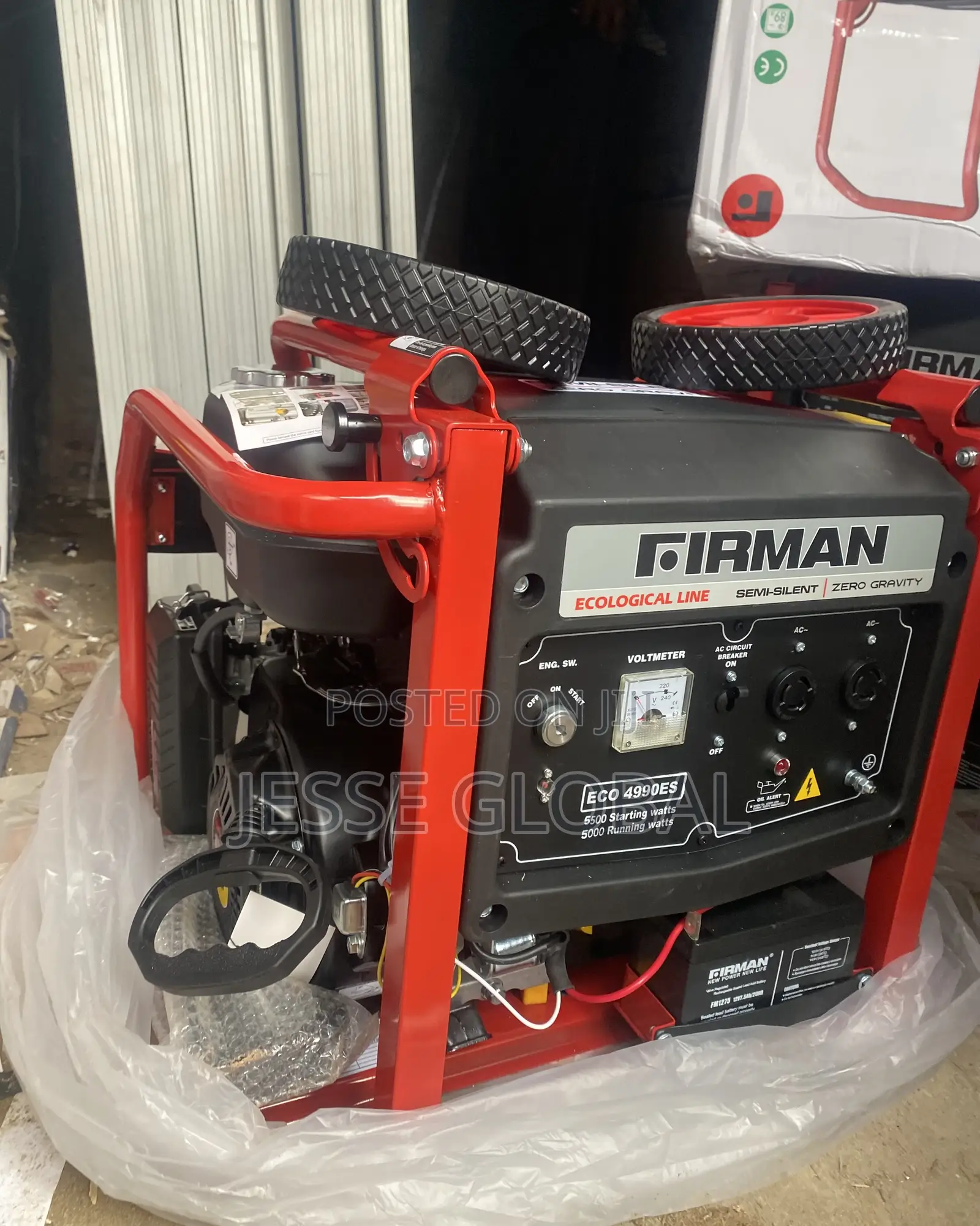 Buy Brand New FIRMAN 5.5KVA Generator in Nigeria