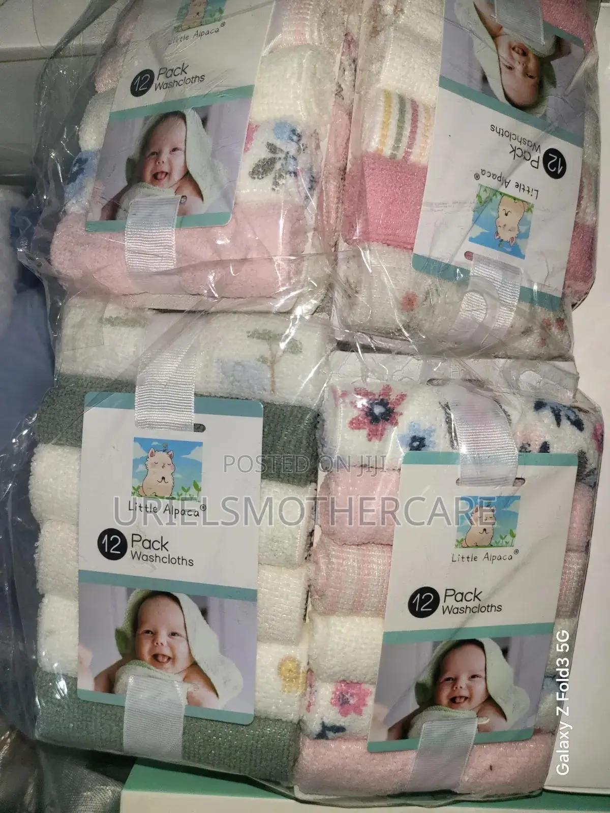 Baby Wash Clothes