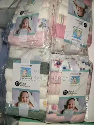 Baby Wash Clothes
