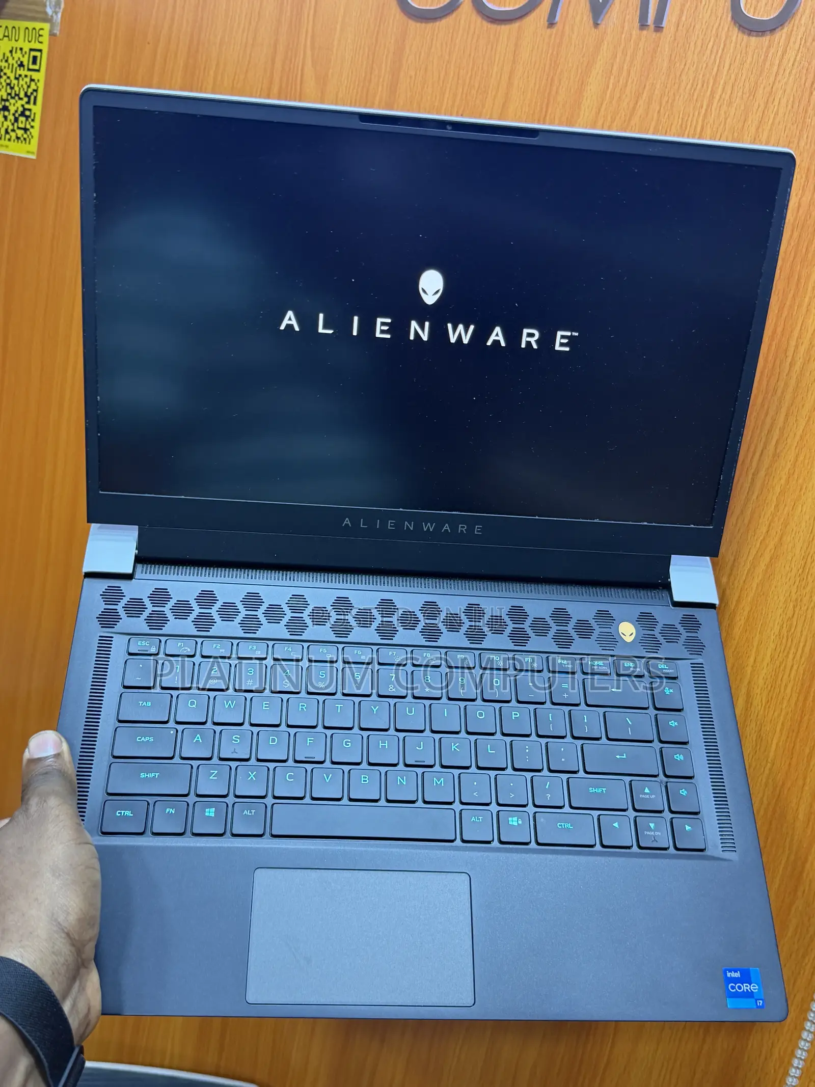 Laptop Alienware X15 R1 16GB Intel Core i7 SSD 512GB