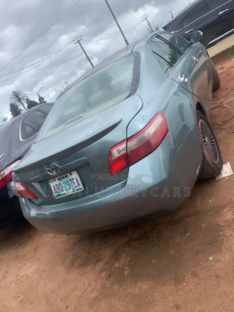 Toyota Camry 2008 Blue