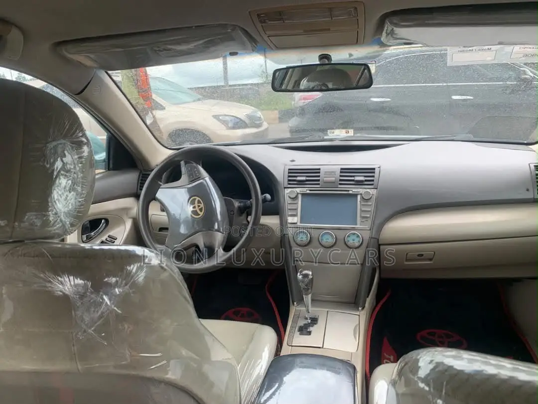 Toyota Camry 2008 Blue