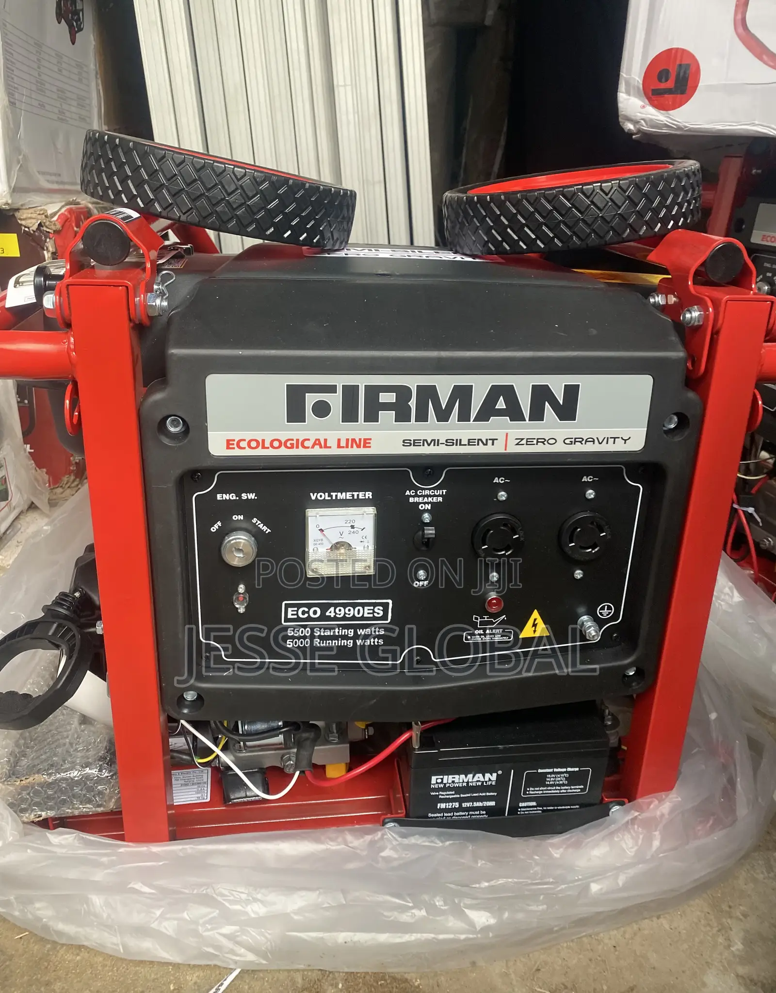 SUMEC FIRMAN ECO 4990ES Key Start Generator for Sale