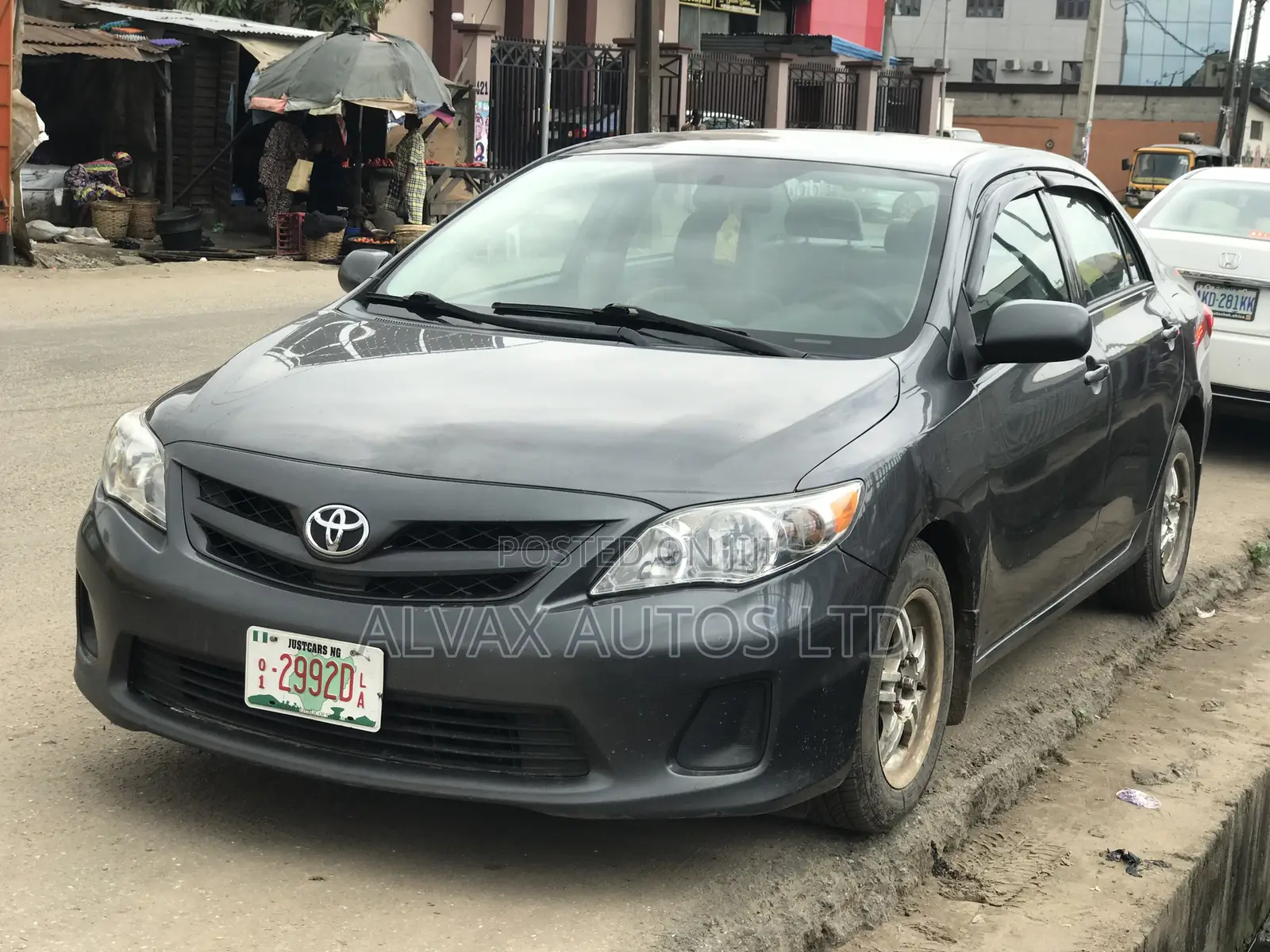 Toyota Corolla 2012 Gray