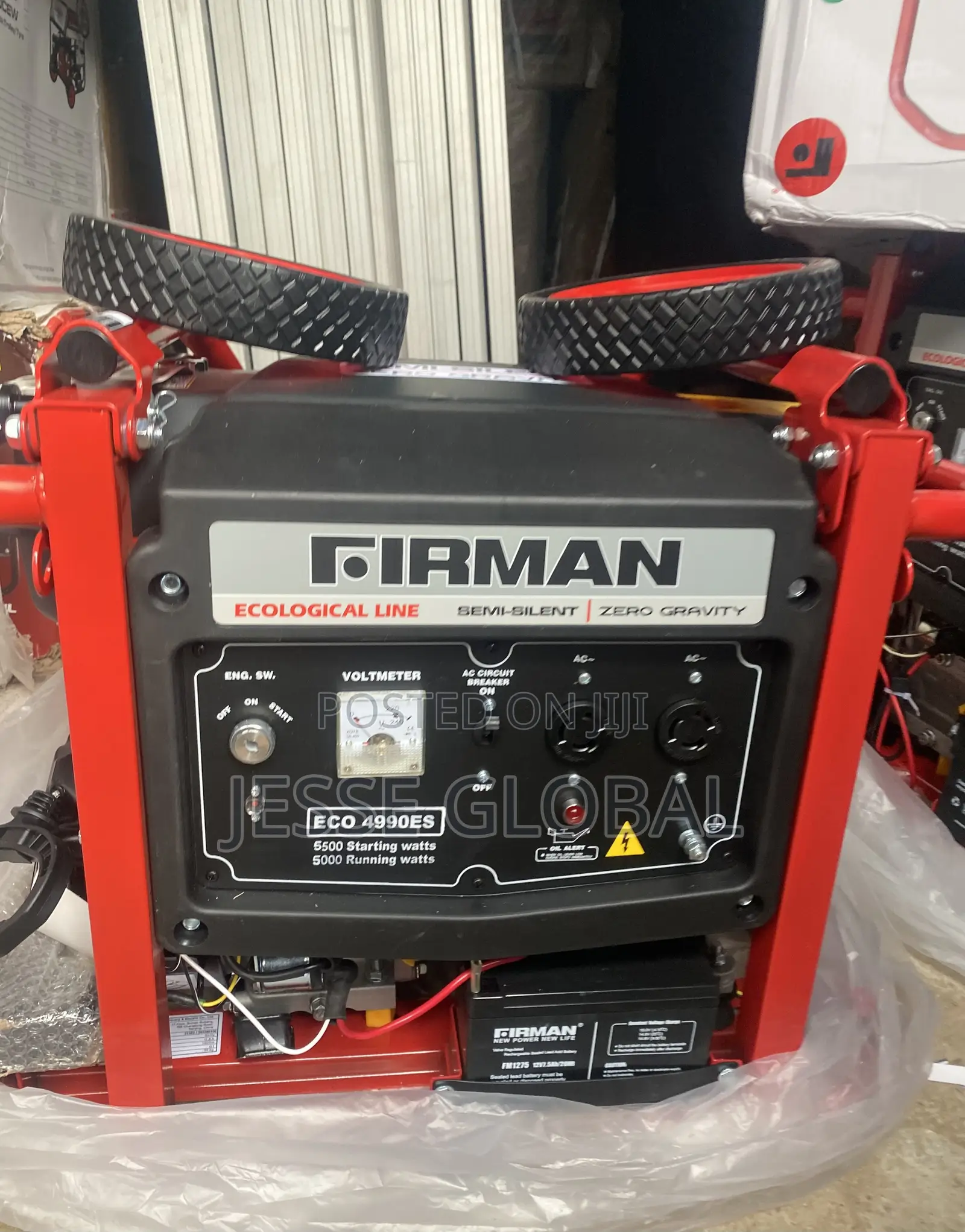 SUMEC FIRMAN ECO 4990ES Key Start Generator for Sale