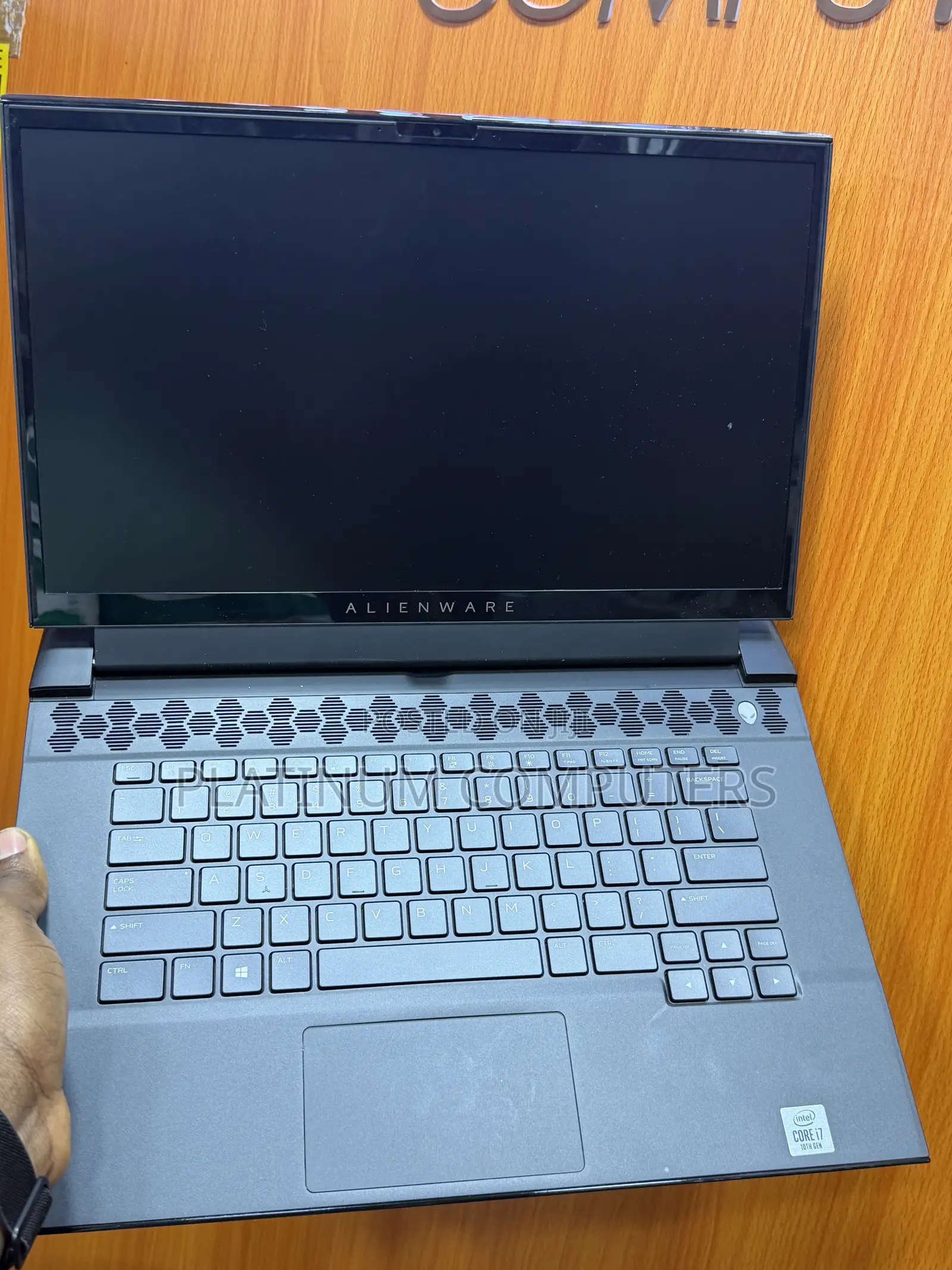 Laptop Alienware M15 r3 16GB Intel Core i7 SSD 512GB