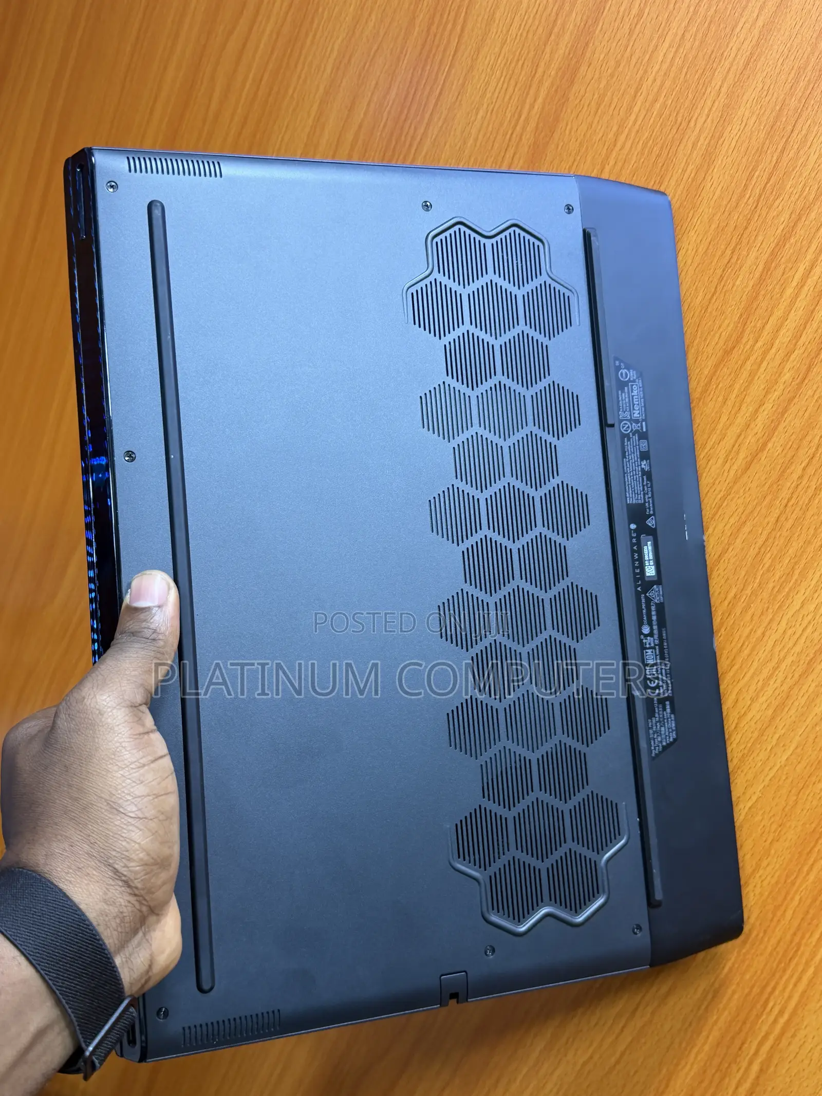 Laptop Alienware M15 r3 16GB Intel Core i7 SSD 512GB