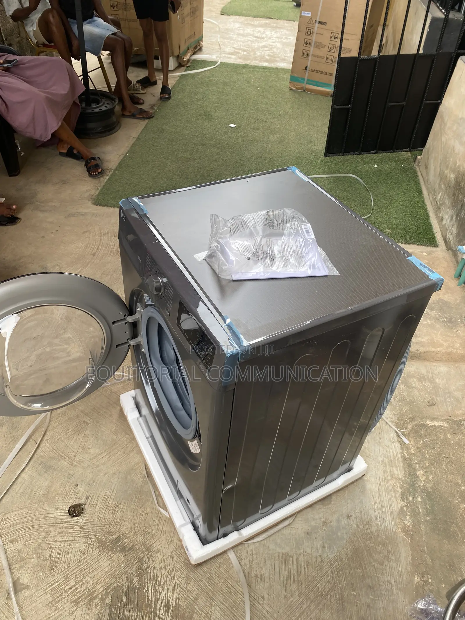 LG 10.5KG F4V3RYP6JE Front-Load Clothes Care Washer