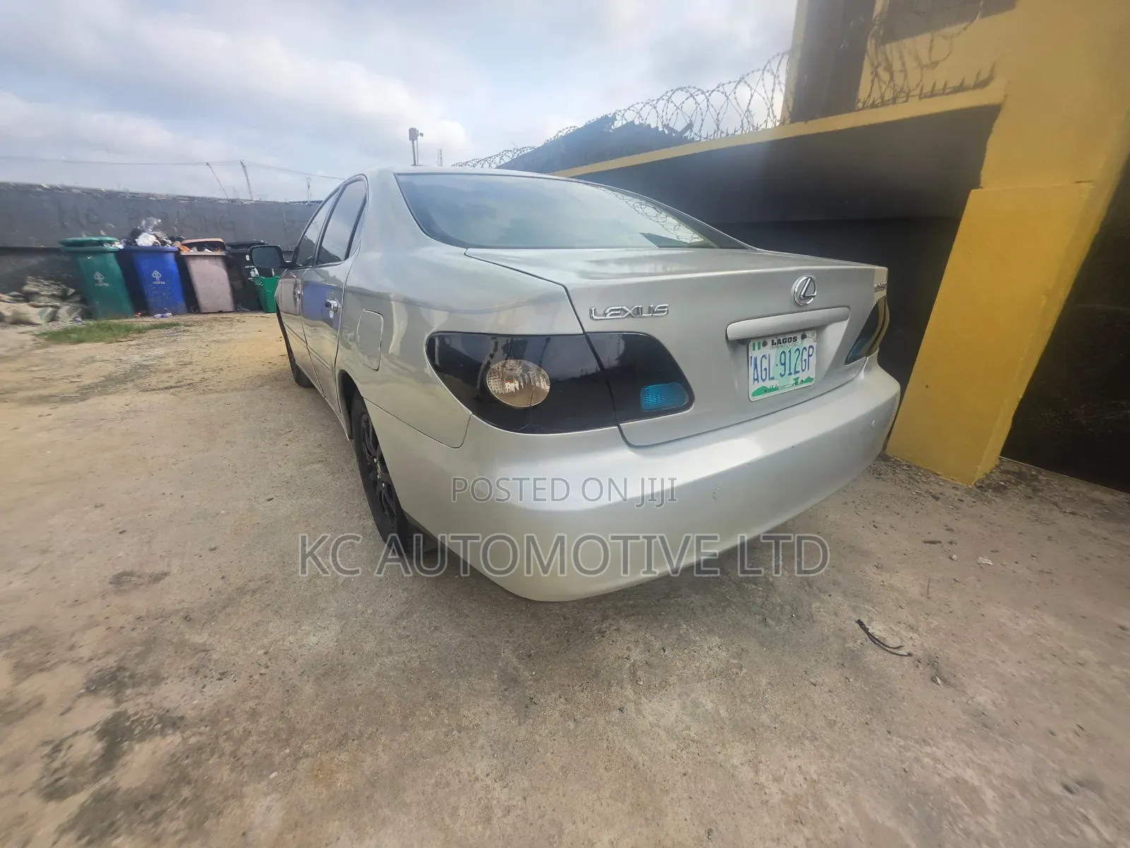Lexus ES 330 2005 Silver
