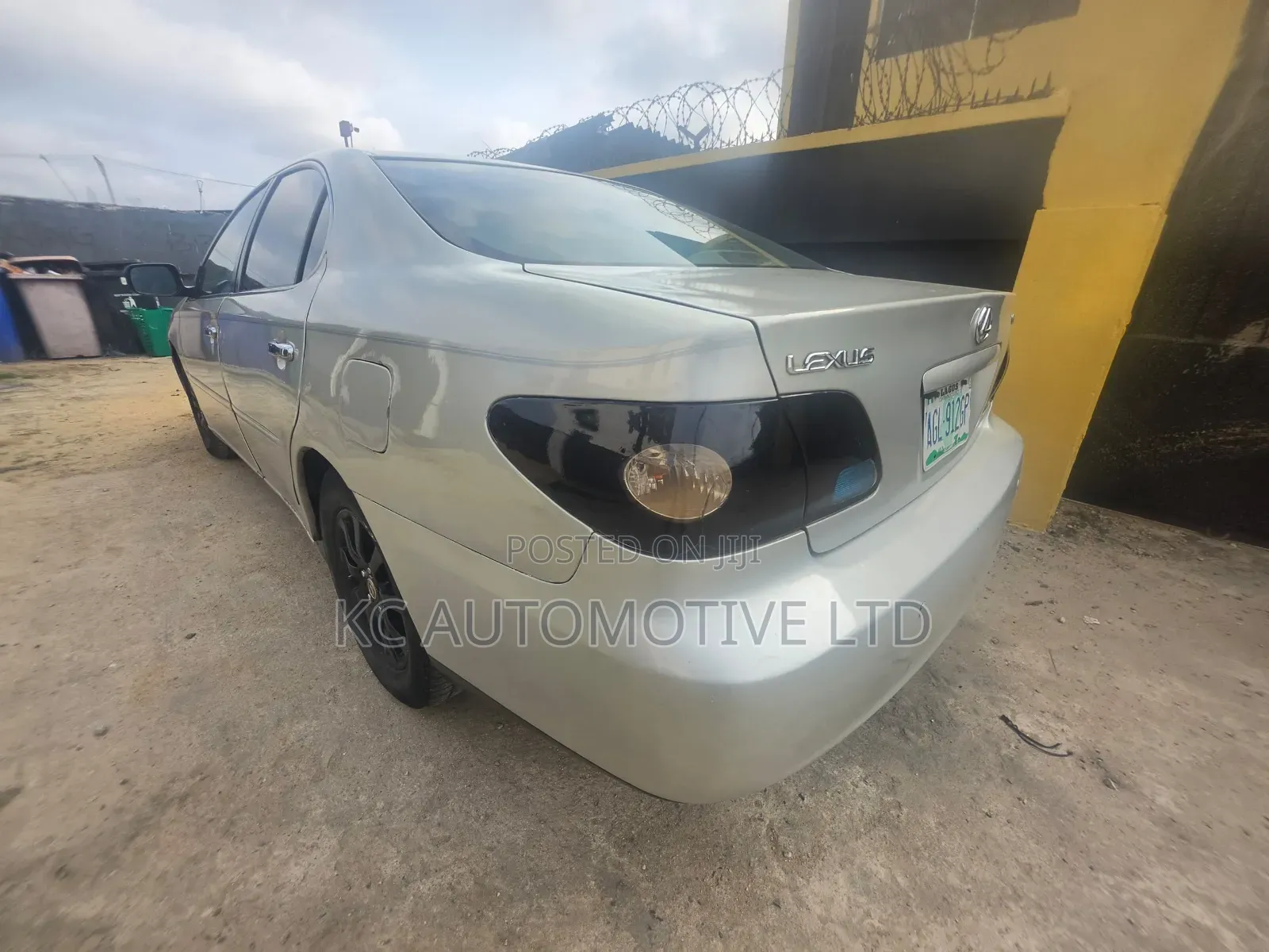 Lexus ES 330 2005 Silver