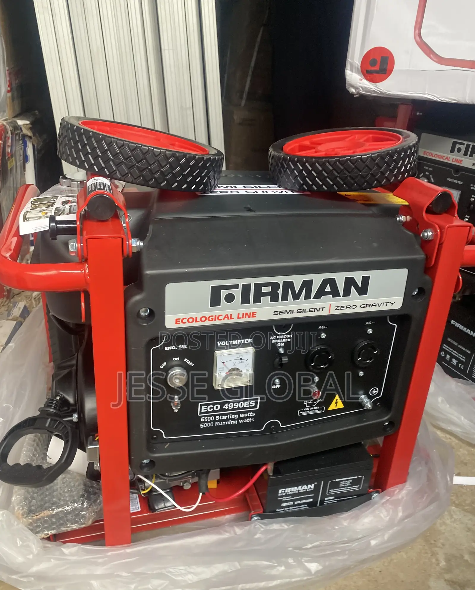 Brand New FIRMAN 5.5KVA Generator With Electric Start