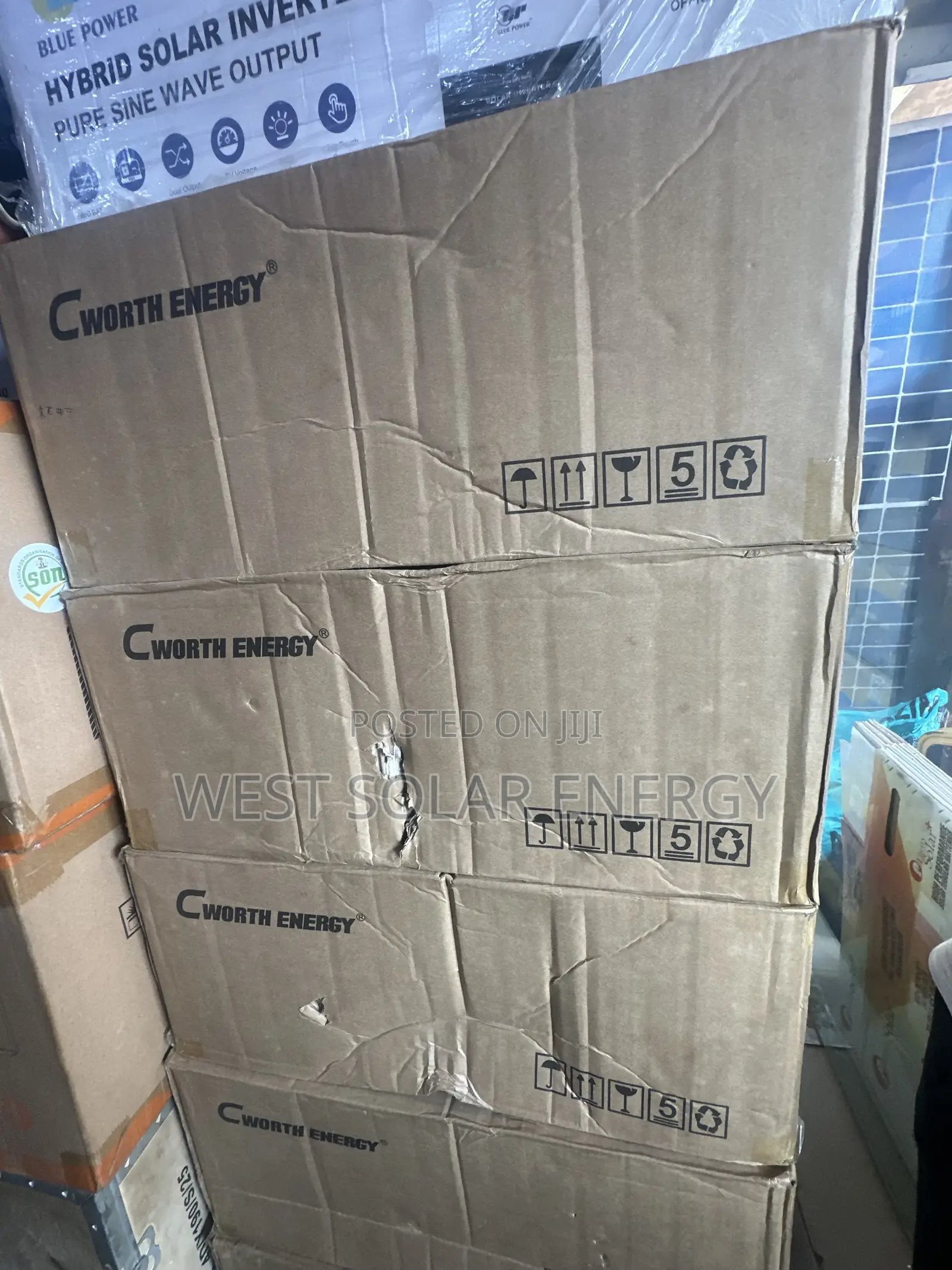 6KVA 48V Cworth Energy Solar Inverter
