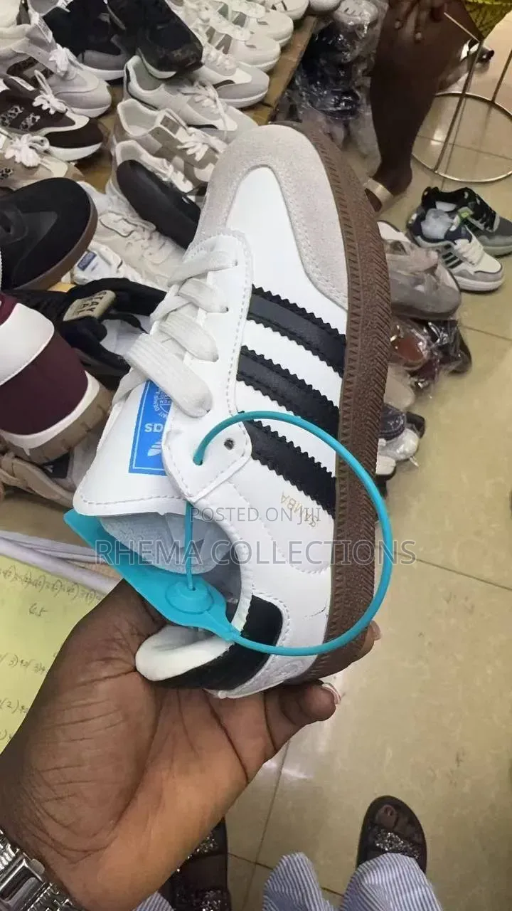 Cute Quality Unisex Adidas Samba Designer Sneakers
