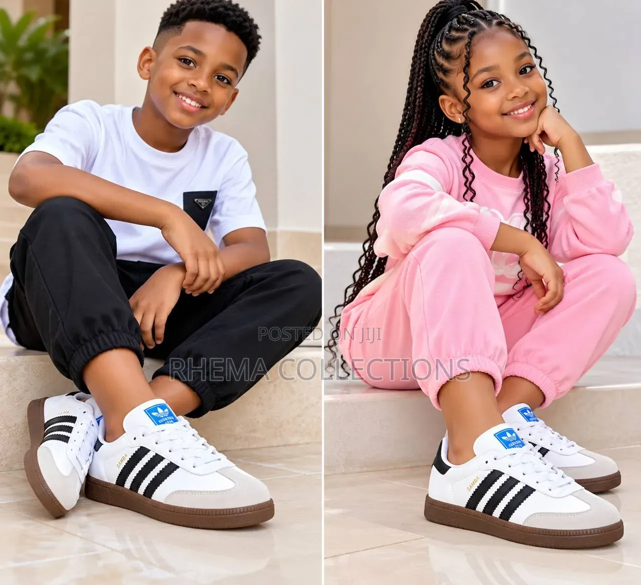 Cute Quality Unisex Adidas Samba Designer Sneakers