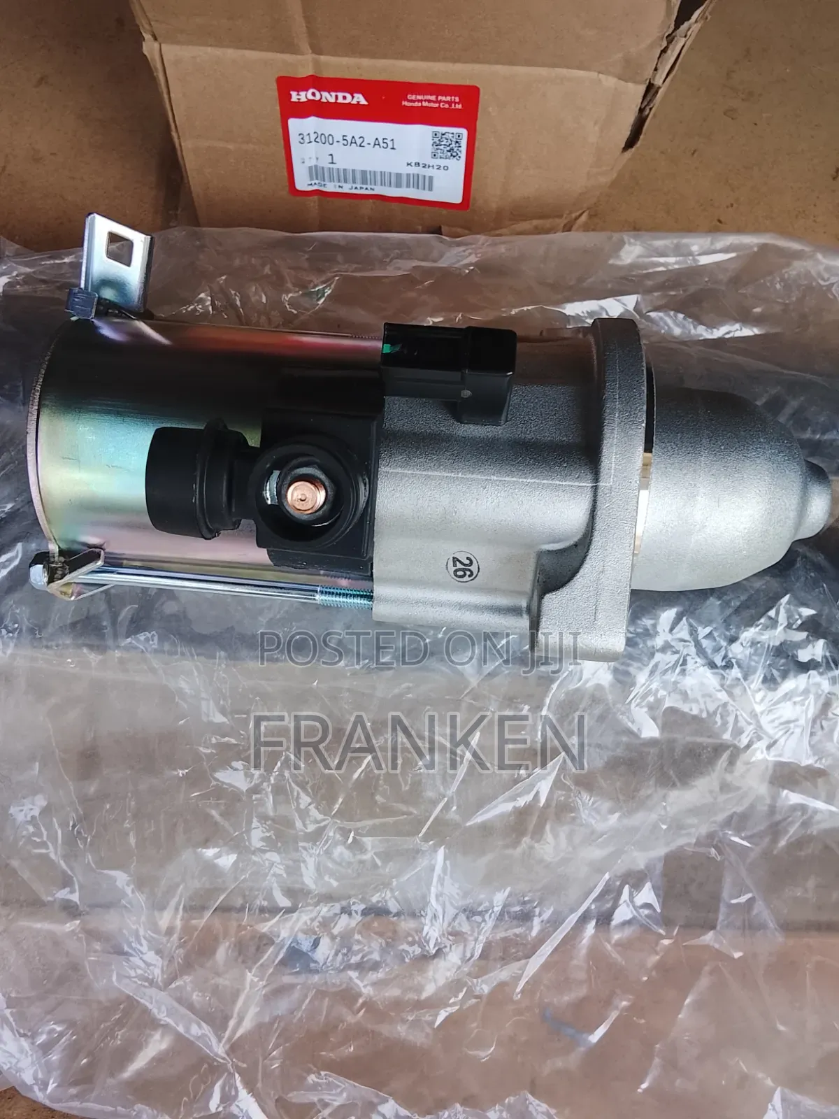 Original Kick Starter for 2013-2016 Honda Accord