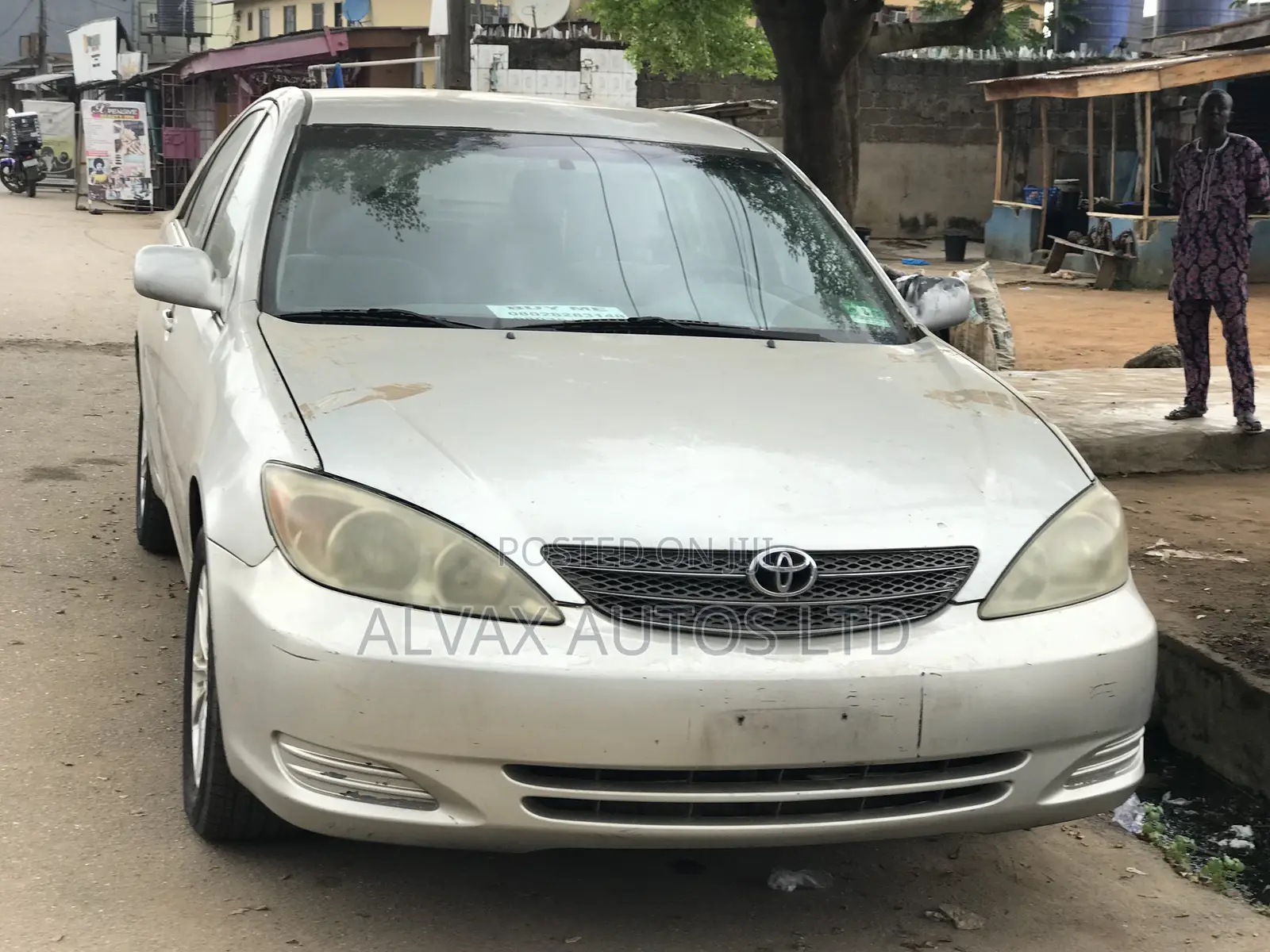 Toyota Camry 2003 Silver