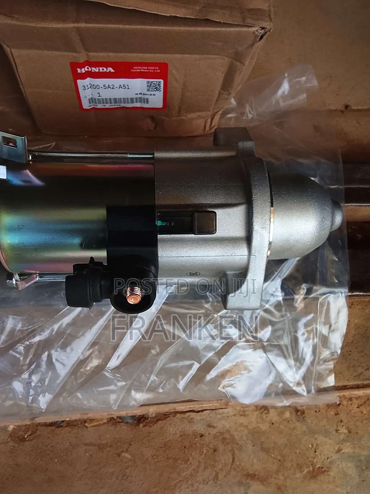 Original Kick Starter for 2013-2016 Honda Accord