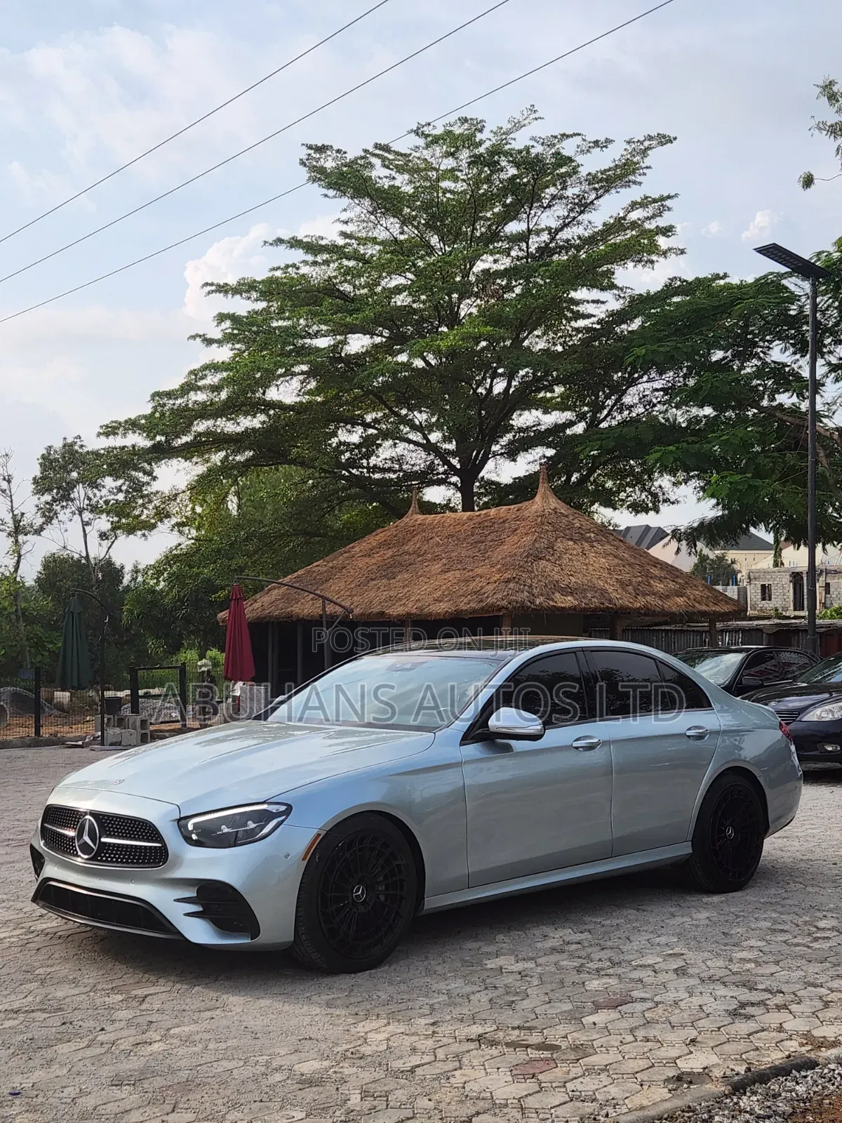 Mercedes-Benz E350 2021 Silver