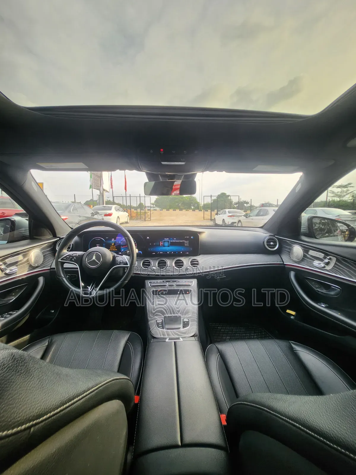 Mercedes-Benz E350 2021 Silver