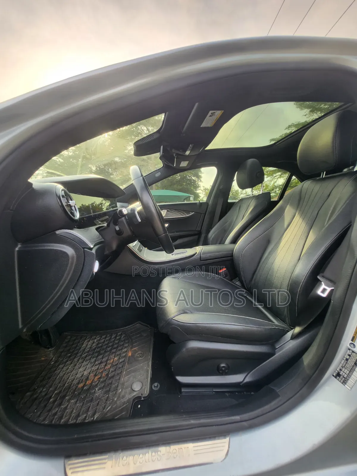 Mercedes-Benz E350 2021 Silver