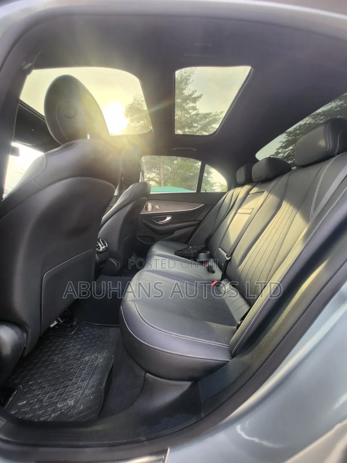 Mercedes-Benz E350 2021 Silver