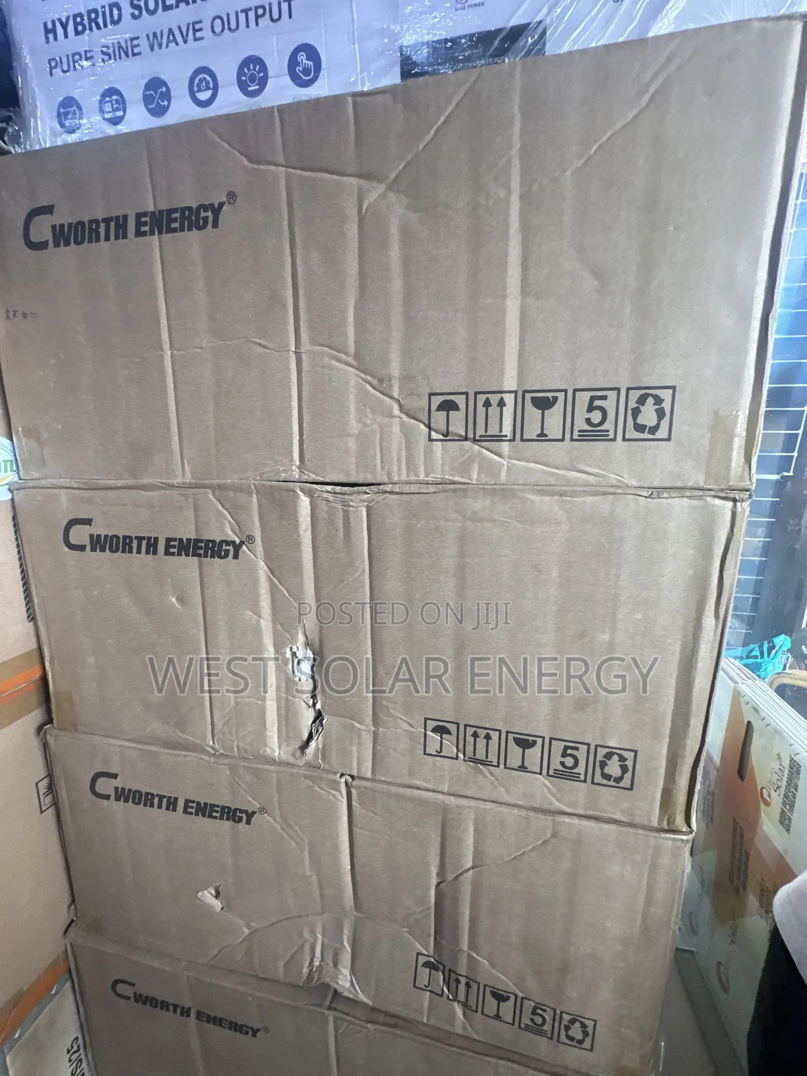 6KVA 48V Cworth Energy Hybrid Solar Inverter,