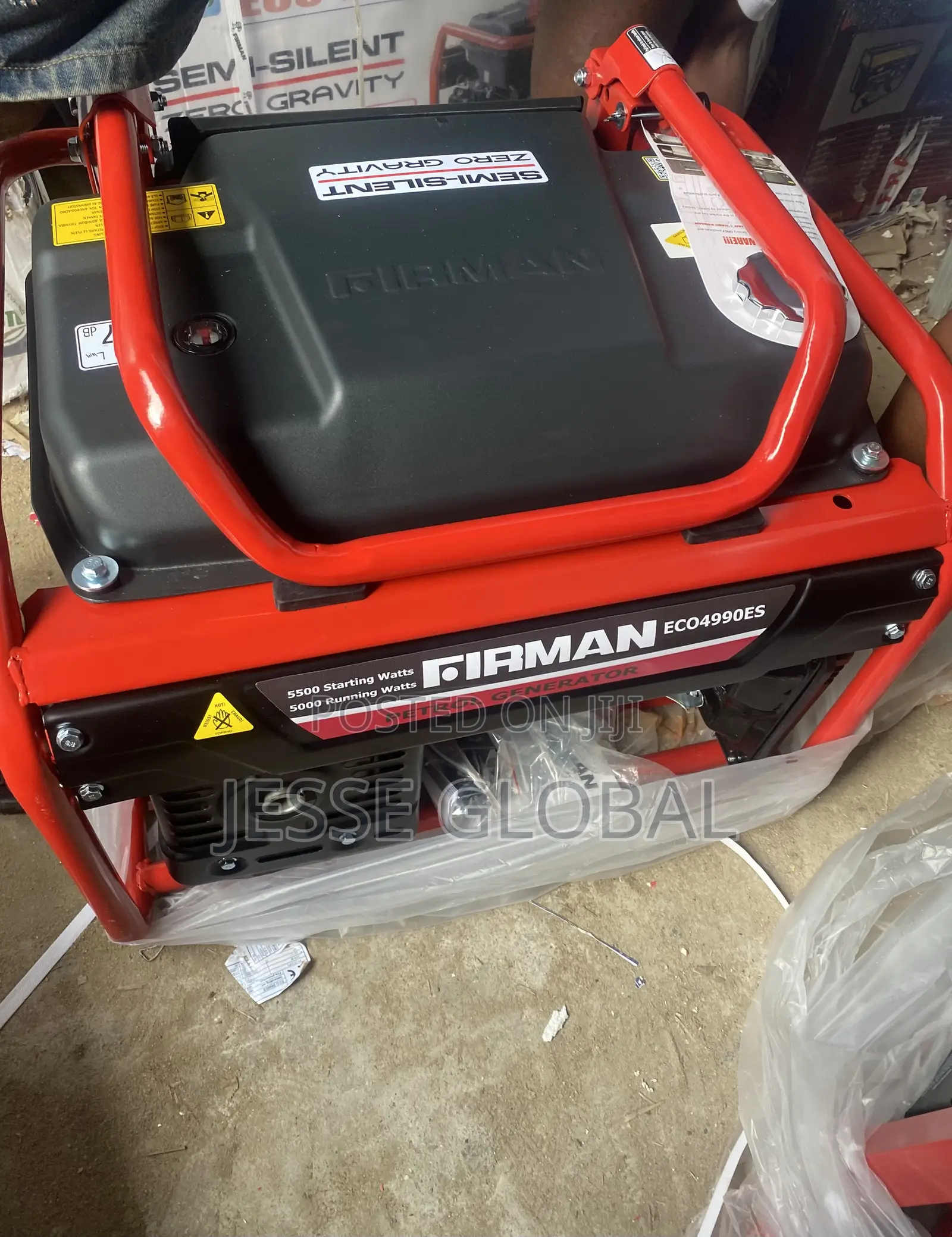 SUMEC FIRMAN Semi-Silent Generator for Home Use