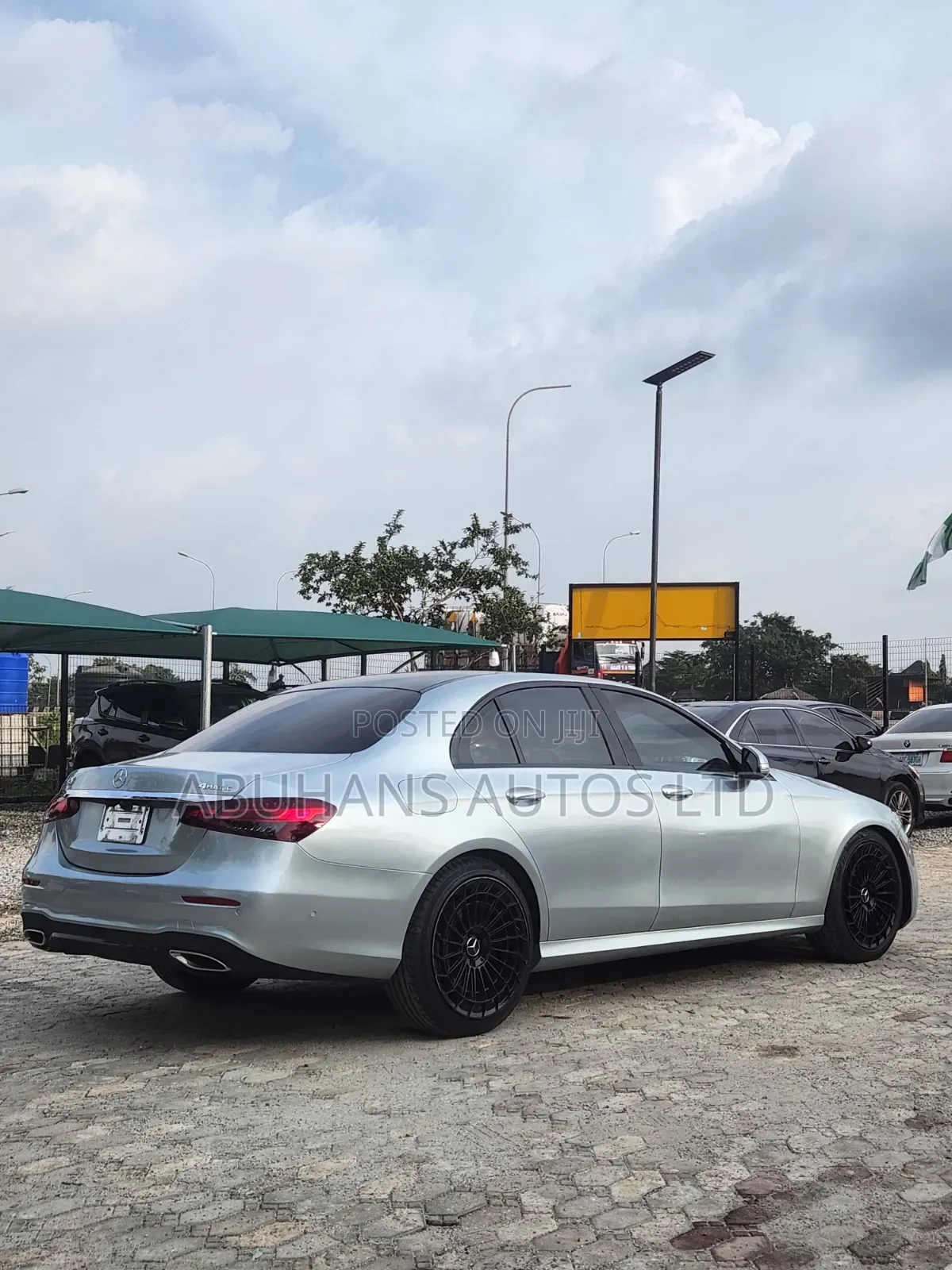 Mercedes-Benz E350 2021 Silver