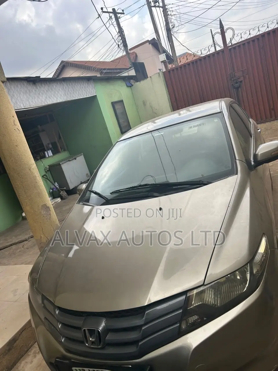 Honda City 2010 Gold