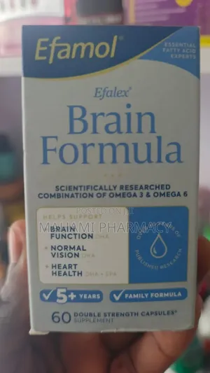 Efamol Efalex Brain Formula – 60 Capsules