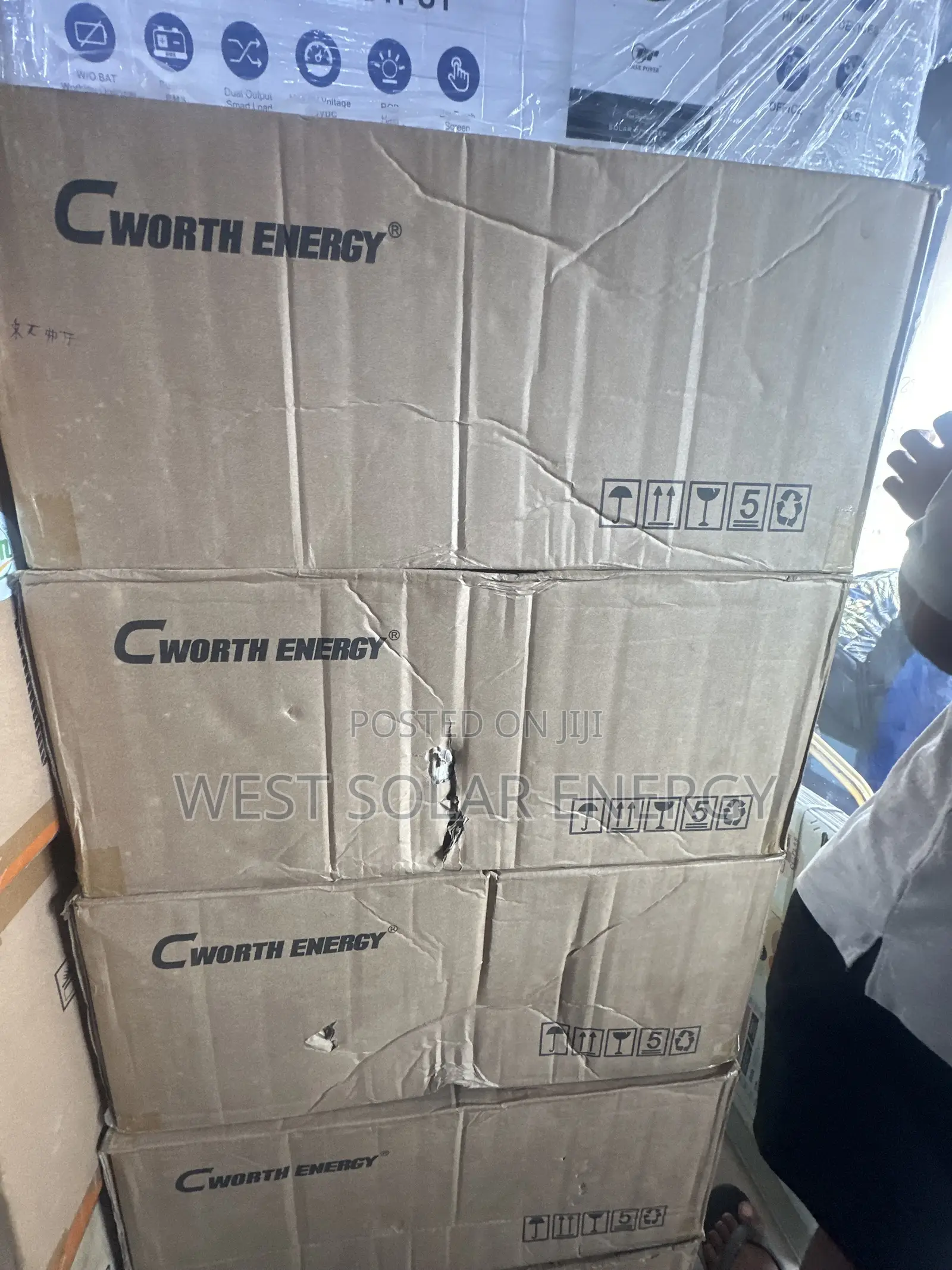 6KVA 48V Cworth Energy Hybrid Solar Inverter,