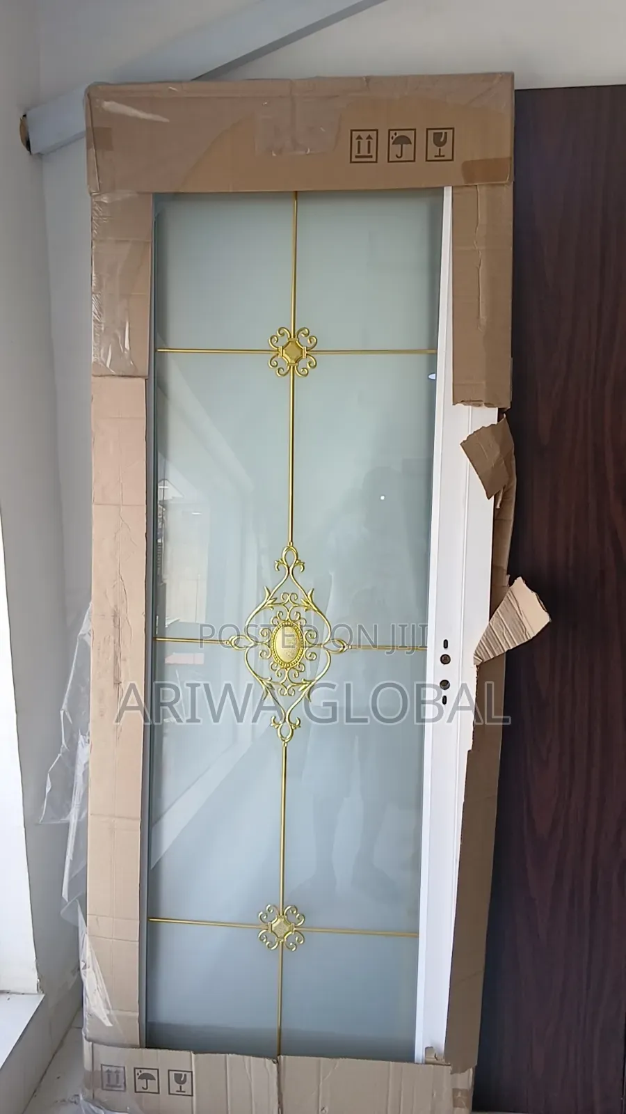 Turkey Toilet Full Glass Door Ovas Premium Quality