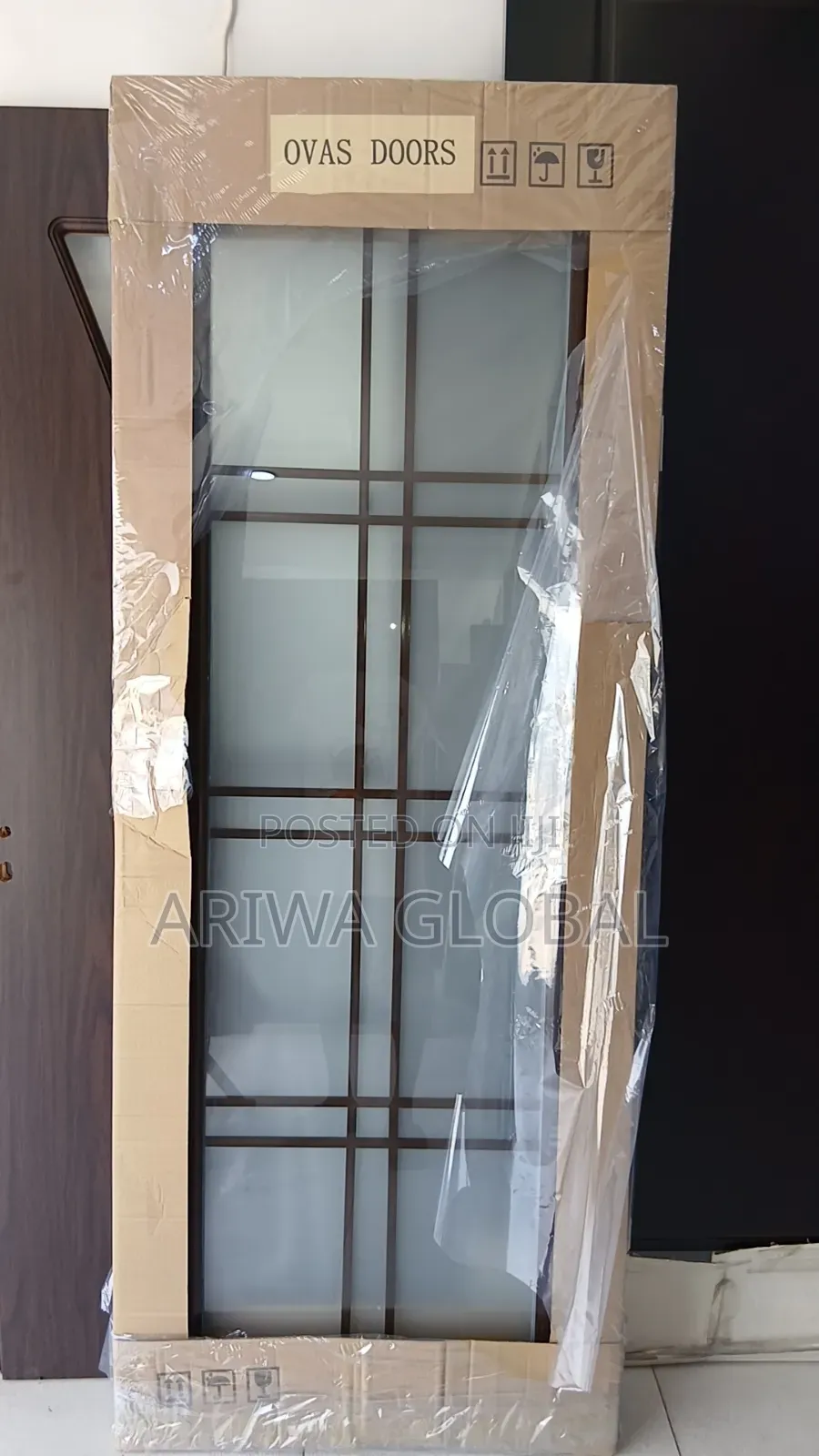 Turkey Toilet Full Glass Door Ovas Premium Quality