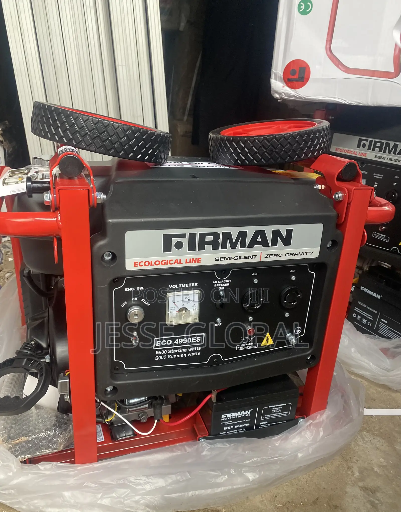 SUMEC FIRMAN Generator for Shops, Offices and Homes