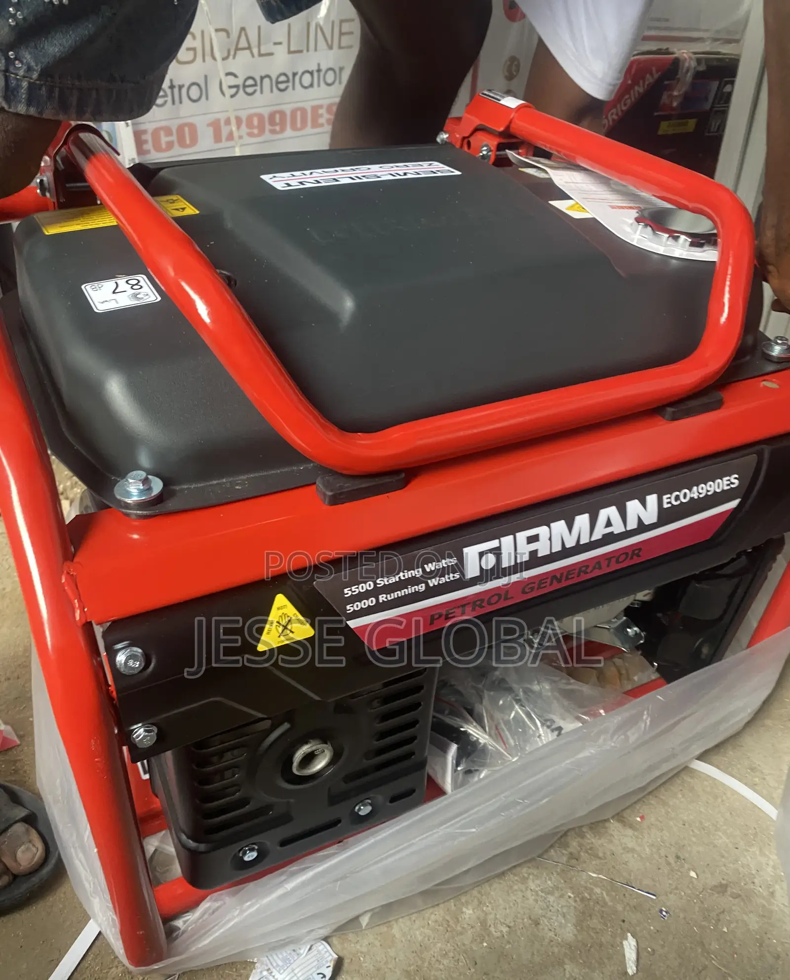 SUMEC FIRMAN Generator for Shops, Offices and Homes