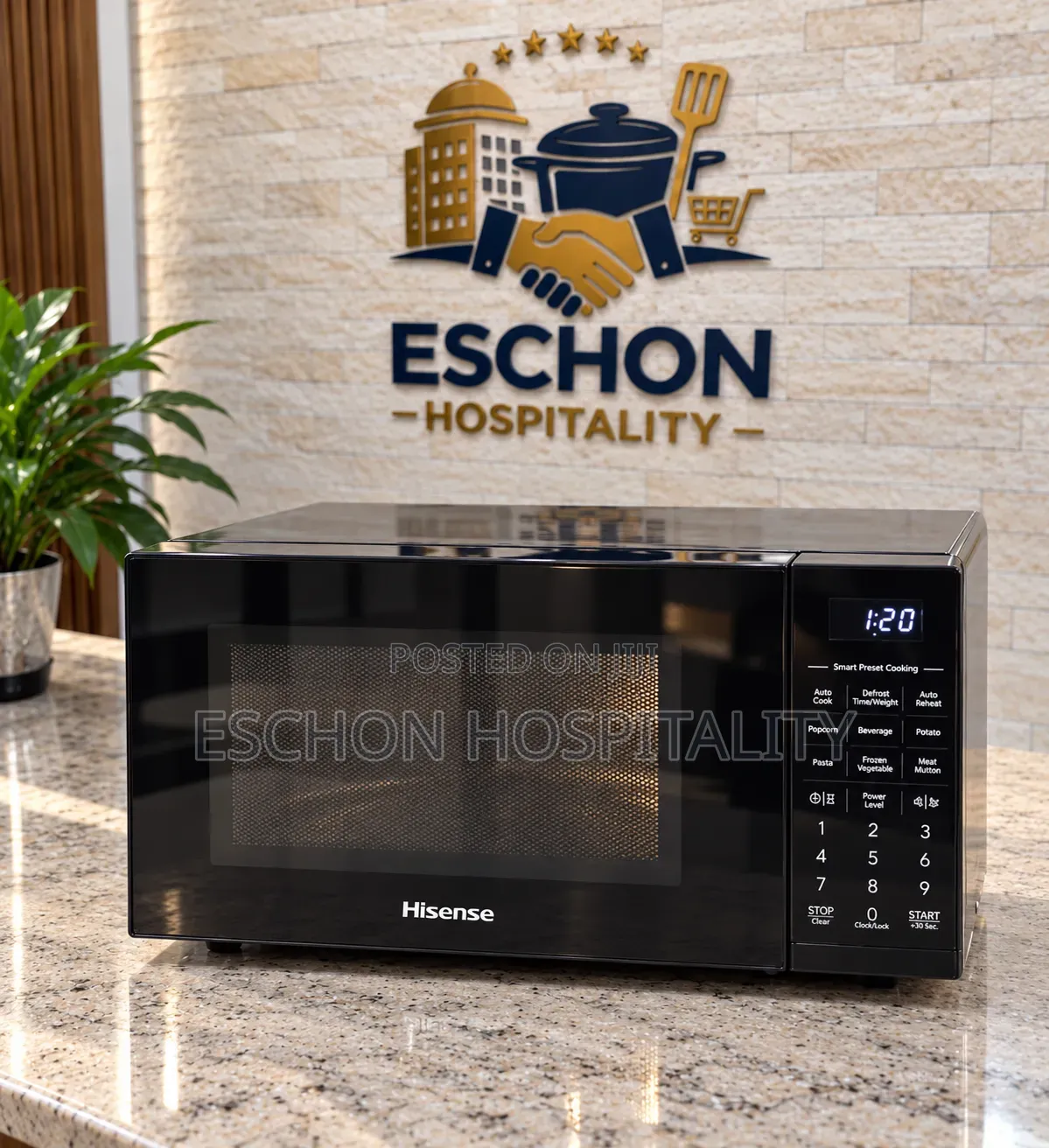 Hisense 20L Microwave Oven (H20MOBS15)