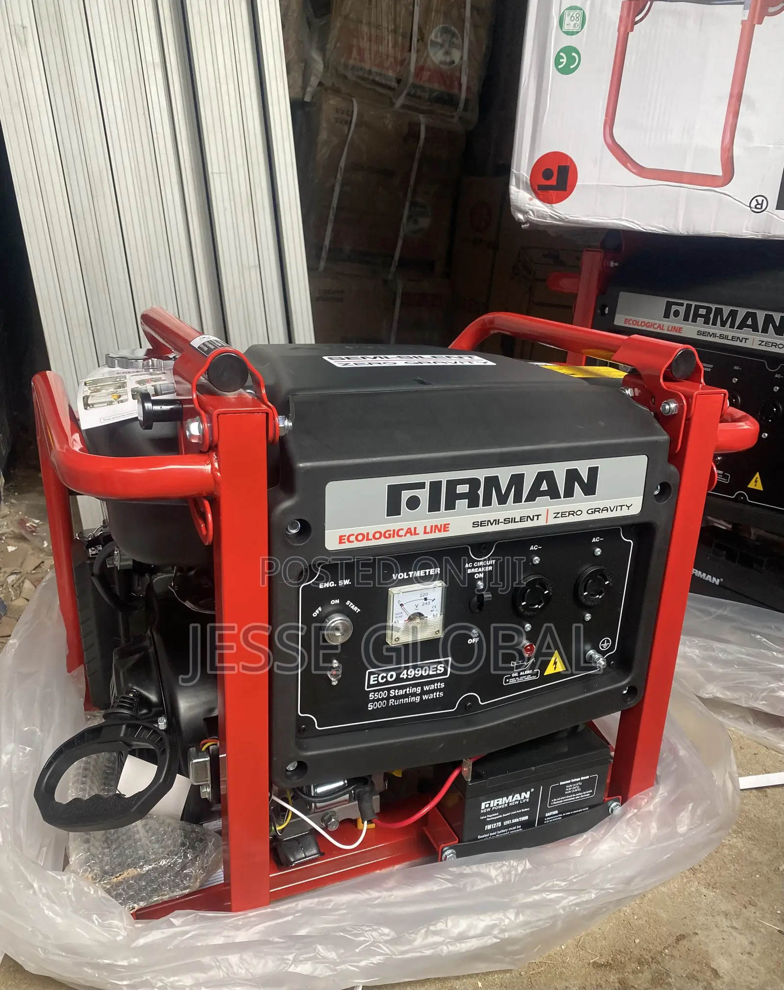 FIRMAN ECO 4990ES Portable Backup Generator