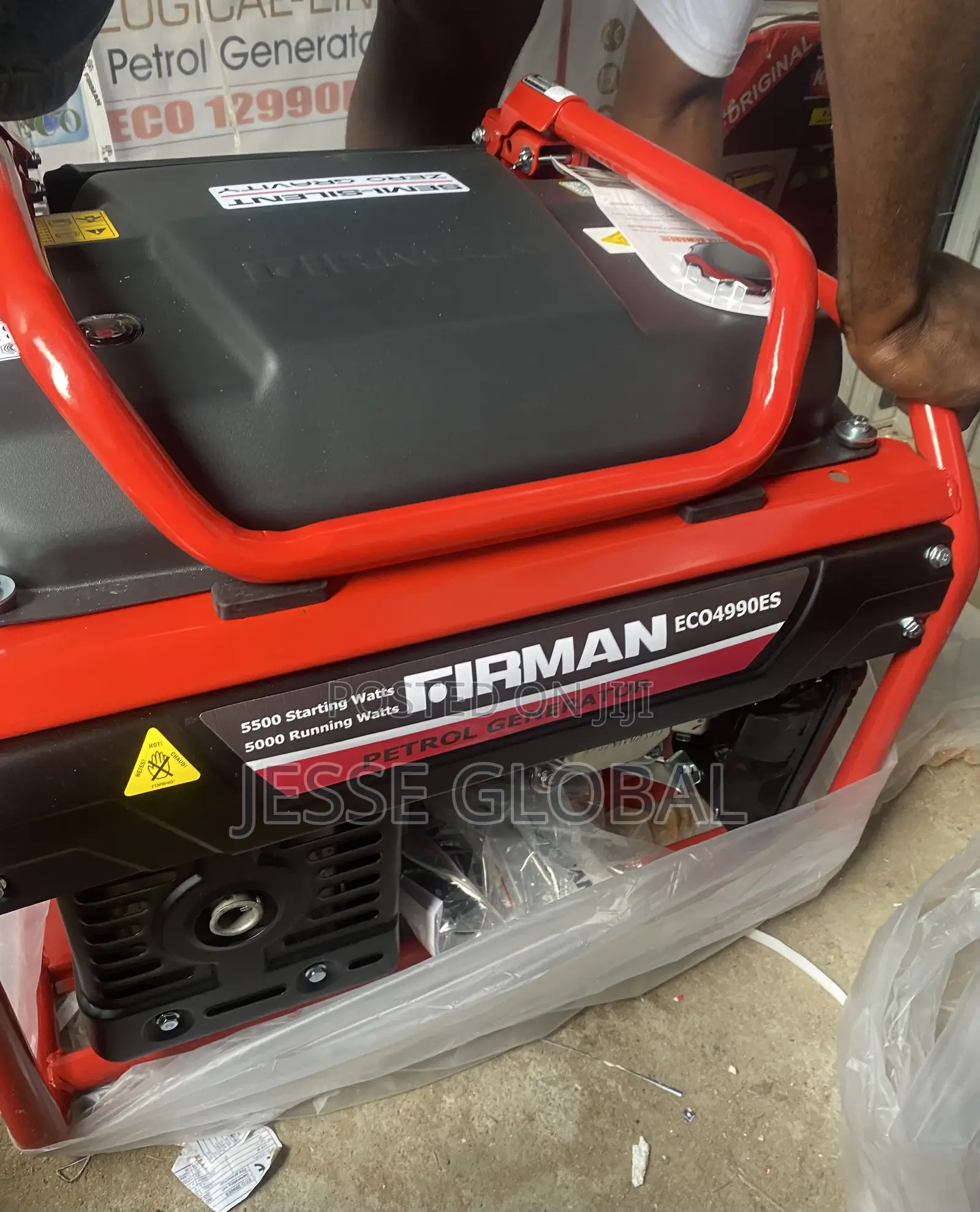 FIRMAN ECO 4990ES Portable Backup Generator
