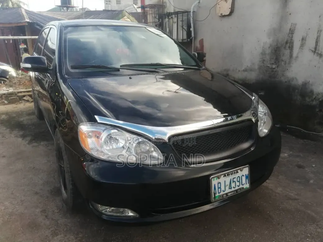 Toyota Corolla 2005 Black