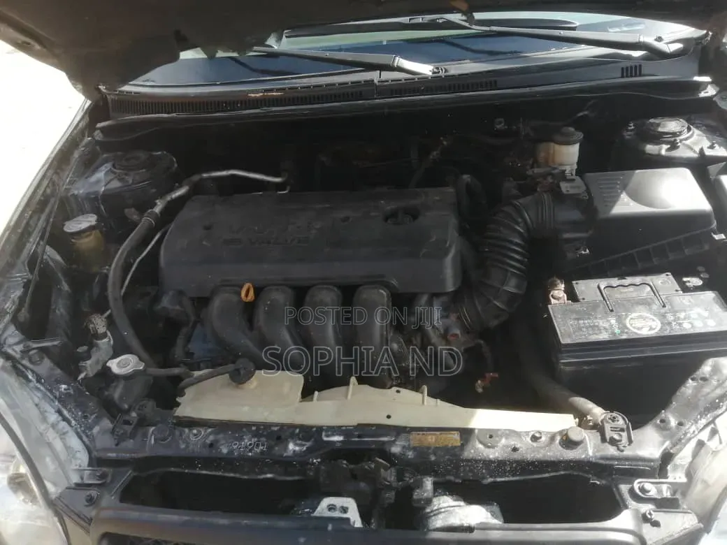 Toyota Corolla 2005 Black