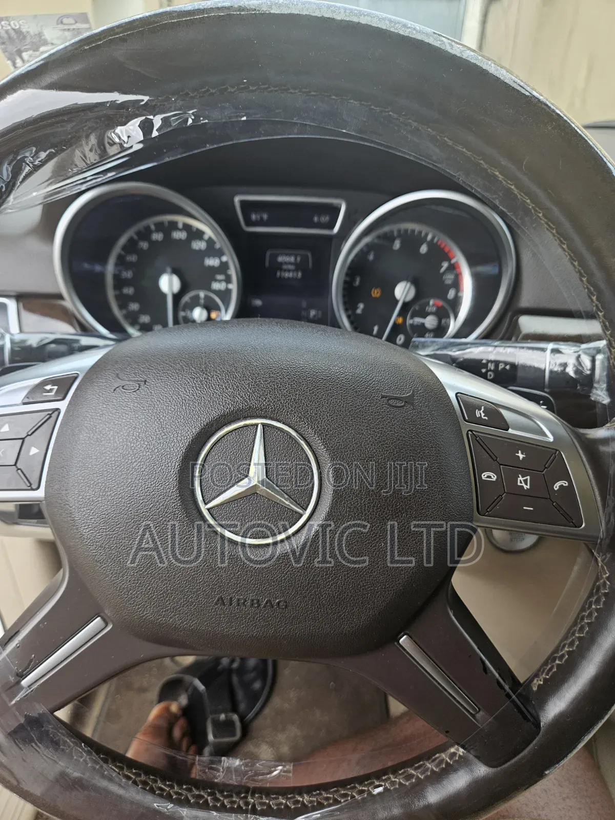 Mercedes-Benz M Class ML350 4MATIC 4dr SUV AWD (3.5L 6cyl 7A) 2015