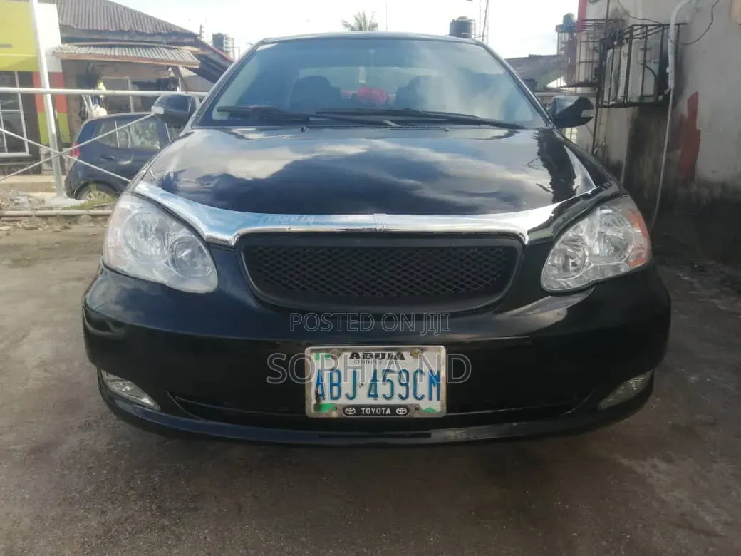 Toyota Corolla 2005 Black