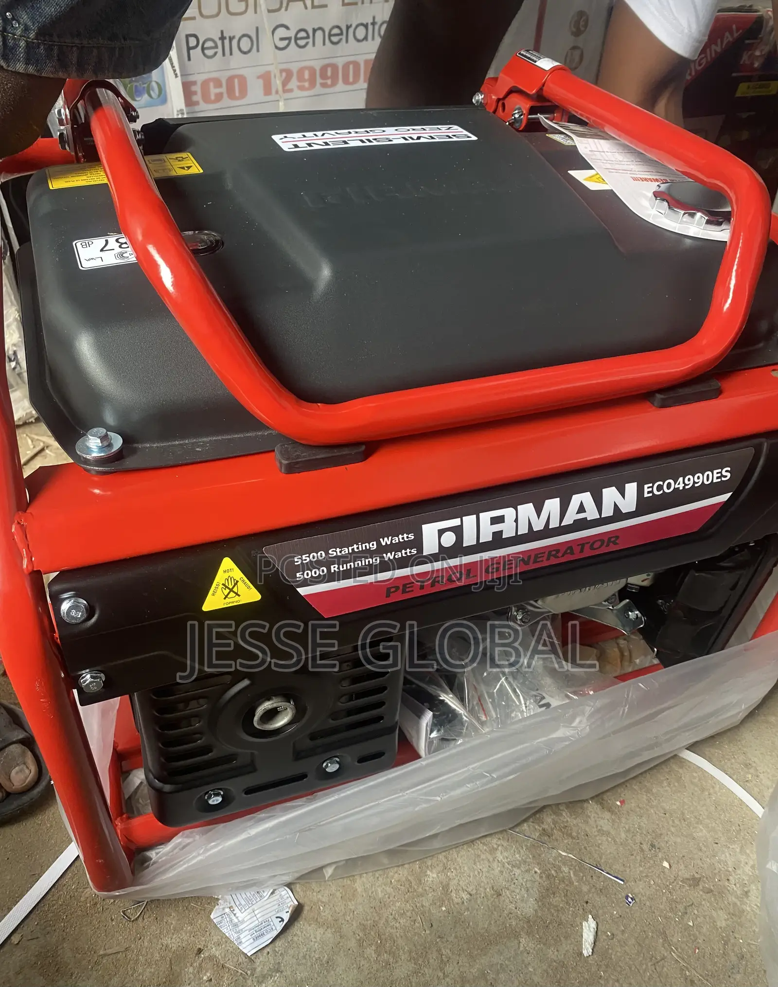 Buy SUMEC FIRMAN 5.5KVA Generator With Key Start
