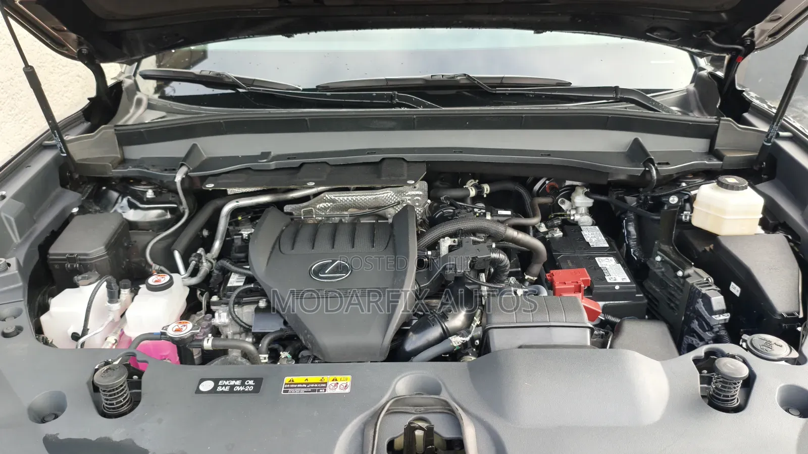 Lexus TX TX 350 AWD 2024 Black