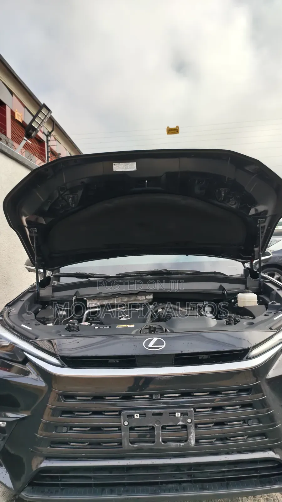 Lexus TX TX 350 AWD 2024 Black